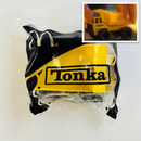 2002 Tonka McDonalds Happy Meal CAT Dump Truck amarillo con Tolva Inclinable - En Bolsa Baggie