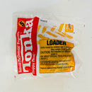 1994 Tonka McDonalds Happy Meal CAT Loader naranja con Grúa Móvil - En Bolsa Baggie