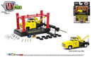 2018 M2 Machines Model Kit Limited Edition 1/7,880 Mooneyes 1956 Ford F-100 Tow Truck R17 amarillo Llantas de Goma