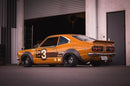 2024 Hot Wheels Mad Mike HW J-Imports Mazda RX-3 naranja OH5 Primera Edición