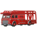 2025 Hot Wheels Premium Car Culture Team Transport Ferrari 250 GTO y camión Fiat 642 RN2 Bartoletti Transporter con Llantas de Goma RR