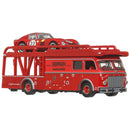 2025 Hot Wheels Premium Car Culture Team Transport Ferrari 250 GTO y camión Fiat 642 RN2 Bartoletti Transporter con Llantas de Goma RR