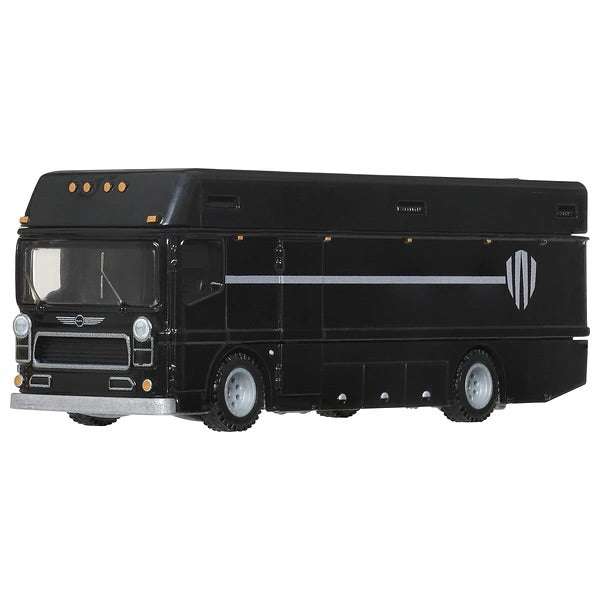 2025 Hot Wheels Premium Car Culture Team Transport Lykan HyperSport y camión Euro Hauler con Llantas de Goma RR