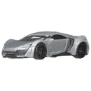 2025 Hot Wheels Premium Car Culture Team Transport Lykan HyperSport y camión Euro Hauler con Llantas de Goma RR