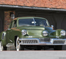 2011 Hot Wheels Treasure Hunts Tucker Torpedo verde metálico 5SP base ZAMAC