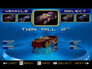 1996 Hot Wheels Twin Mill II 260 azul oscuro UH