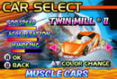 1996 Hot Wheels Twin Mill II 260 azul oscuro UH