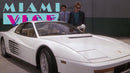 2000 Hot Wheels Ferrari Testarossa blanco 5SP