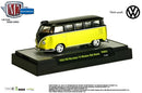 2015 M2 Machines M2 Machines Auto-Thentics Limited Edition 1958 VW Microbus 15 Window USA Model VM03 verde Llantas de Goma