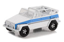 2022 Greenlight Hollywood History Pawn Stars El Precio De La Historia 1974 Volkswagen Type 181 The Thing blanco Llantas de Goma - Detalle Burbuja