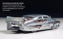 2010 Hot Wheels New Models 49 Drag Mercury morado metálico con flamas 5SP Primera Edición