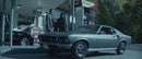 2023 Greenlight Hollywood John Wick 1969 Ford Mustang BOSS 429 gris Llantas de Goma