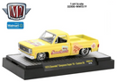 2024 M2 Machines Walmart Exclusive Sweethearts Limited Edition 1/9,250 1973 Chevrolet Cheyenne Super 10 Custom SS WMS19 amarillo Llantas de Goma
