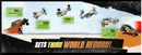2013 Hot Wheels HW Stunt Team Hot Wheels Buggy negro 6SP Primera Edición