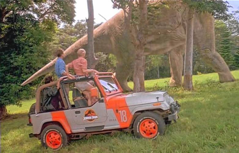 2022 Matchbox Jurassic World Dominion 93 Jeep Wrangler