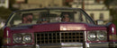 2025 Greenlight Hollywood True Romance 1974 Cadillac Eldorado morado Llantas de Goma