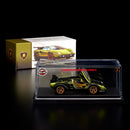 2022 Hot Wheels RLC Exclusive Release 82 Lamborghini Countach LP500 S Exclusivo Red Line Club verde oliva spectraflame Llantas de Goma RR