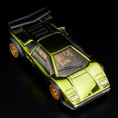 2022 Hot Wheels RLC Exclusive Release 82 Lamborghini Countach LP500 S Exclusivo Red Line Club verde oliva spectraflame Llantas de Goma RR