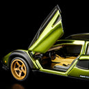 2022 Hot Wheels RLC Exclusive Release 82 Lamborghini Countach LP500 S Exclusivo Red Line Club verde oliva spectraflame Llantas de Goma RR