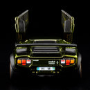 2022 Hot Wheels RLC Exclusive Release 82 Lamborghini Countach LP500 S Exclusivo Red Line Club verde oliva spectraflame Llantas de Goma RR