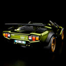 2022 Hot Wheels RLC Exclusive Release 82 Lamborghini Countach LP500 S Exclusivo Red Line Club verde oliva spectraflame Llantas de Goma RR