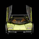 2022 Hot Wheels RLC Exclusive Release 82 Lamborghini Countach LP500 S Exclusivo Red Line Club verde oliva spectraflame Llantas de Goma RR