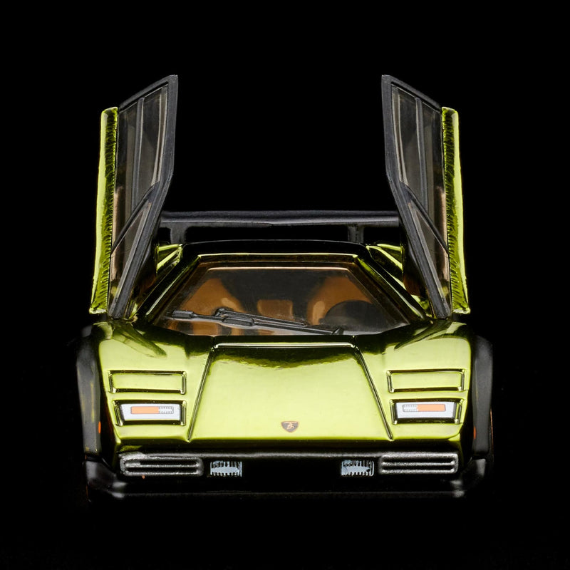 HOT WHEELS RLC Selections Lamborghini Countach LP500 S 1982 1:64 bleu HOT WHEELS RLC Selections Lamborghini Countach LP500 S 1982 1:64 bleu