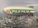 1994 Hot Wheels New Paint Style Fuji Blimp 249 blanco