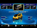 2002 Hot Wheels First Editions Hyperliner 014 amarillo Goodyear 5SP