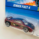 1997 Hot Wheels Zender Fact 4 228 rojo metálico 5SP