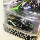 2016 Hot Wheels Entertainment Forza Motorsport Colección Set de 5 con Llantas de Goma RR - 73 Ford Falcon XB, 17 Ford GT, Alfa Romeo Giulia Sprint GTA, 12 Camaro ZL1 Concept, Lamborghini Gallardo LP 570-4 Superleggera