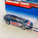 1998 Hot Wheels Sugar Rush Series 95 Camaro azul metálico 5SP