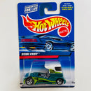 2000 Hot Wheels Semi Fast verde 5SP