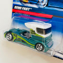 2000 Hot Wheels Semi Fast verde 5SP