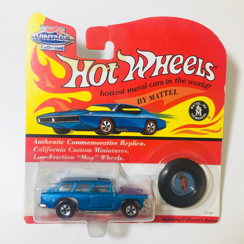 1994 Hot Wheels Vintage Collection Chevrolet Classic Nomad azul RL