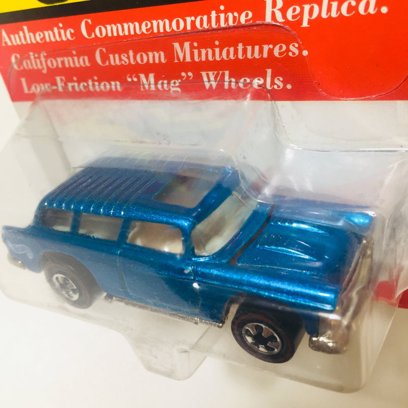 1994 Hot Wheels Vintage Collection Chevrolet Classic Nomad azul RL