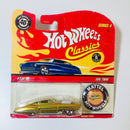2008 Hot Wheels Classics Series 4 40 Aniversario Evil Twin dorado RL