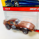 2008 Hot Wheels Classics Series 4 40 Aniversario Shelby Cobra Daytona Coupe naranja RL
