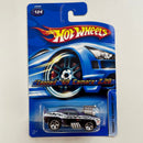 2006 Hot Wheels Tooned 69 Camaro Z28 124 negro 5SP