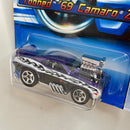 2006 Hot Wheels Tooned 69 Camaro Z28 124 negro 5SP