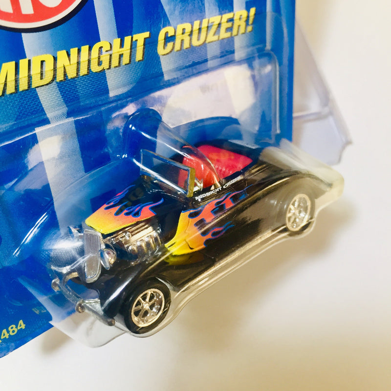 1999 Hot Wheels Boise Roadster Show 33 Ford Roadster Midnight Cruzer 1/12,000 negro PC6