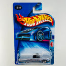 2004 Hot Wheels Pride Rides 1963 T-Bird Ford 211 plata metálico 3SP base ZAMAC