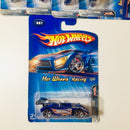 2005 Hot Wheels Racing Colección Set de 5 - Mustang Cobra, Shadow Mk IIa, Pikes Peak Celica Toyota, Ford Escort, F-Racer
