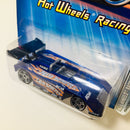 2005 Hot Wheels Racing Colección Set de 5 - Mustang Cobra, Shadow Mk IIa, Pikes Peak Celica Toyota, Ford Escort, F-Racer