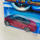 2006 Hot Wheels Dropstars Cadillac Cien Concept rojo metálico PR5