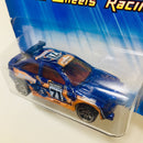 2005 Hot Wheels Racing Colección Set de 5 - Mustang Cobra, Shadow Mk IIa, Pikes Peak Celica Toyota, Ford Escort, F-Racer