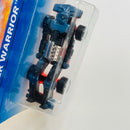1996 Hot Wheels Computer Warrior 479 negro con azul 5SP