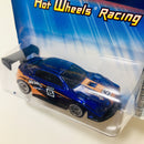 2005 Hot Wheels Racing Colección Set de 5 - Mustang Cobra, Shadow Mk IIa, Pikes Peak Celica Toyota, Ford Escort, F-Racer