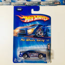 2005 Hot Wheels Racing Colección Set de 5 - Mustang Cobra, Shadow Mk IIa, Pikes Peak Celica Toyota, Ford Escort, F-Racer