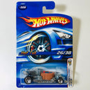 2006 Hot Wheels First Editions Hot Tub 026 ZAMAC 5SP